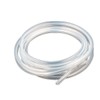 Boxonly Silicone Rubber Tube,Transparent Silicone Tube 3mm ID 6mm OD