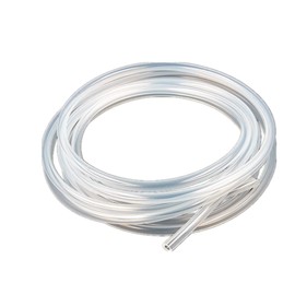 Boxonly Silicone Rubber Tube,Transparent Silicone Tube 3mm ID 6mm OD 3.28ft Silicone Tube Food Grade Air Hose For Transfer Pump 1m