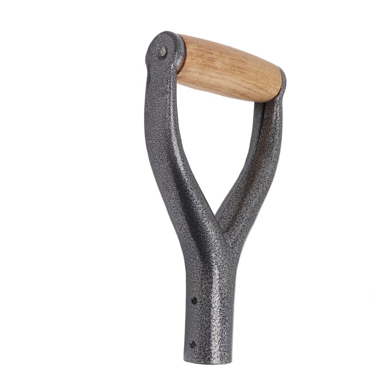 Shovel Handle Y Shaped 12.22in Inside Diameter Replacement Spade Handle