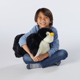 Pillow Pets Pillow Pets Originals Stuffed Animal Plush Toy 18", Playful Penguin, Large