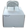 100 Coin Safe Square Coin Tubes for 20 1oz ROUNDS