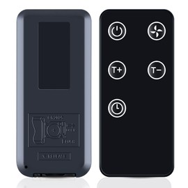 WDZP New Remote Control Replacement for Good Housekeeping Wall-Mount Indoor MiniSpace Heater 73027-WH 73027-BK