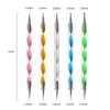 Gembityful Nail Dotting Tools 10 Pcs Kit 5 pcs Double-end