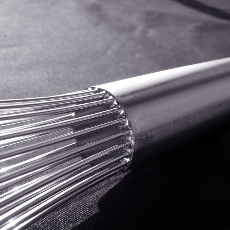 Nagao Tsubamesanjo Whisk, 9.8 inches (25 cm), 24 Wire Rods,