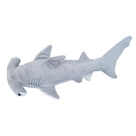 Hobby Monsters 13" Hammerhead Shark Plush – Soft, Cuddly, and Educational Ocean-Themed Toy for Kids, Collectors, and Parties
