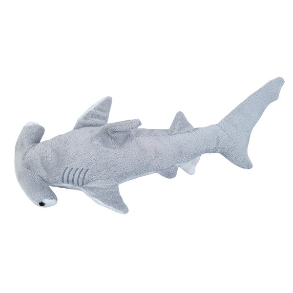 Hobby Monsters 13" Hammerhead Shark Plush – Soft, Cuddly, and