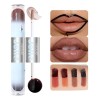 Febble Labial Dual Tinta Peel Off Y Gloss Cristalino 2en1