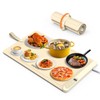 Food Warming Mat WochiTV Electric Warming Tray with 6 Level