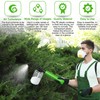 Qualirey Diatomaceous Earth Powder Duster, 500ml Garden Powders Applicator Dispenser,