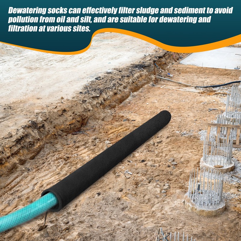 68" L X 4.7" Dia Oil and Sediment Control Pipe