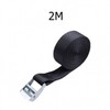 화물 고정 벨트 화물차 탑차 용달차 오토바이 버클 짐바스트랩 벨트 블랙 2M_23316277 Cargo Securing Belt for Trucks, Vans, and Motorcycles, Buckle Strap, Black 2M_23316277