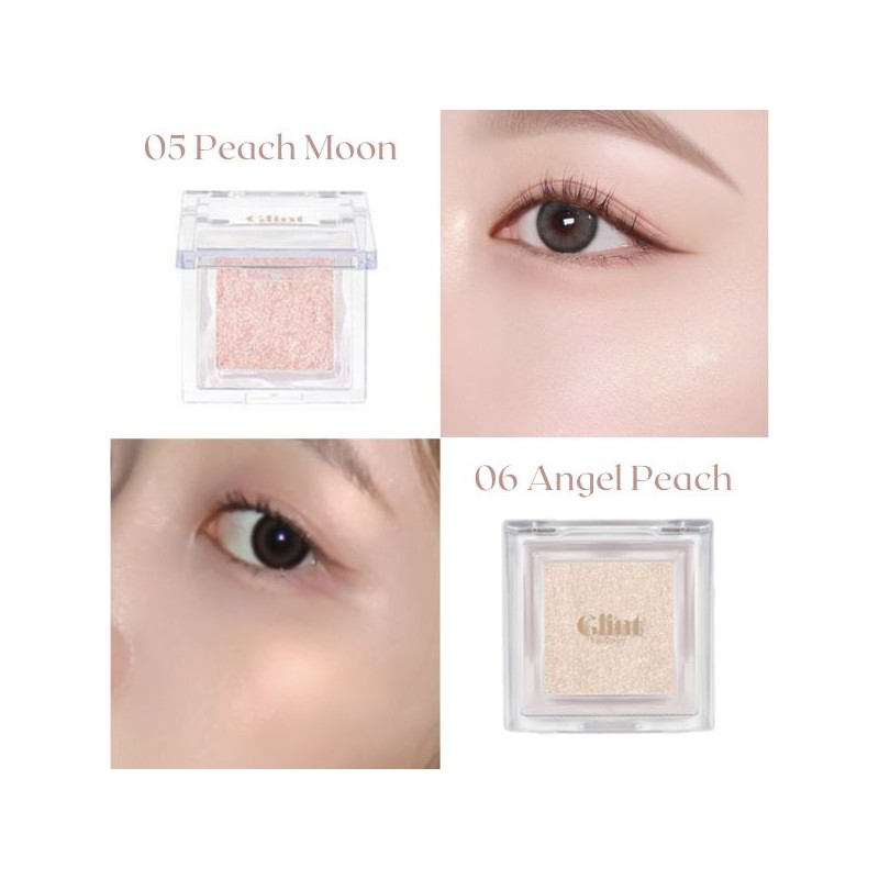 GLINT Highlighter 2.3~3.3g, Color:06 Angel Peach