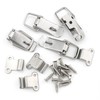 ITROLLE 4PCS 58mm 90 Degree Right Angle Latch Stainless Steel