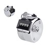 Metal Tally Counter Clicker Counter Handheld Pitch Counter, Manual Mechanical