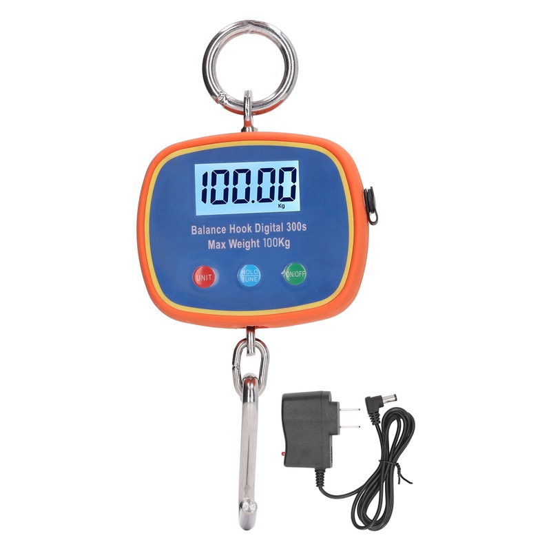 Digital Hook Scale LCD Display Mini Handheld Portable Hanging Balance