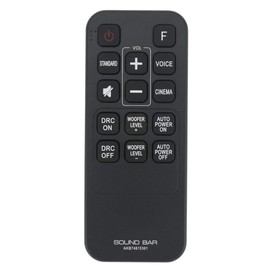 AKB74815301 Replacement Remote Control Compatible with LG Soundbar SJ3 SH3B SPH3B-W SJ4 SK4D SJ4R SJ4Y SJ4Y-S
