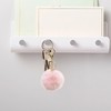 8 Pieces Plush Keychain, Cute Keychain, Luggage Accessories, Creative and