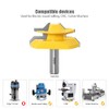 45 Degree Lock Miter Router Bit 1/2 Inch Shank.Woodworking Tools