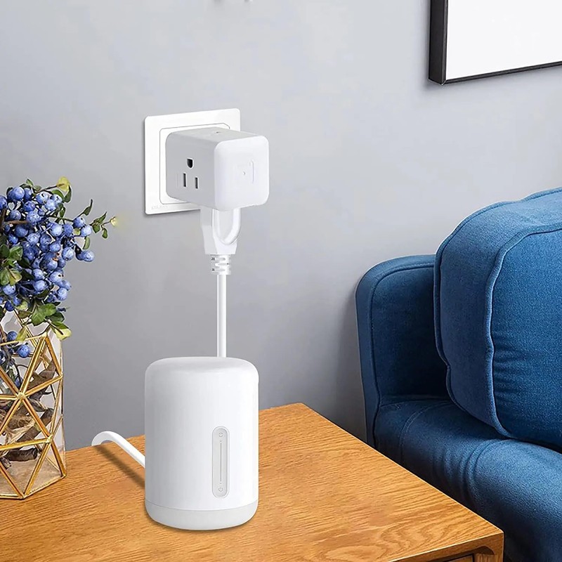 Generic Power Plug 4 outlets Wall Strip Cube (4 Way
