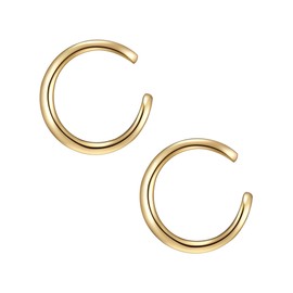 Glanzstücke München Women's Ear Cuff 925 Sterling Silver, Silver