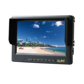 Lilliput 7'' 668gl-70np/h/y/s Monitor Hdmi & Ypbpr Input for Canon 5d Mark Ii III T2i T3i T4i Canon 7d Nikon D300s D3s