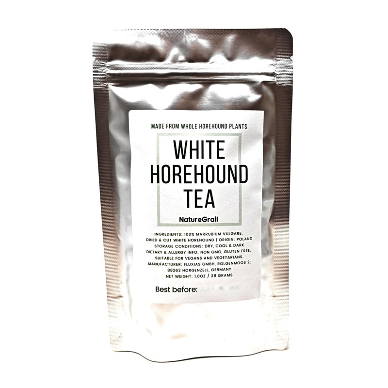 White Horehound Tea (Marrubium Vulgare) - 100% Natural Quality. Dried
