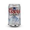 Gabba Goods Coors Light Can Shape Bluetooth Speaker, Portable Wireless