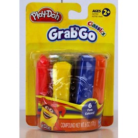 Play Doh Classic Grab 'N Go Classic- 6 Fun Colours