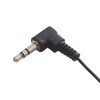 Dynamic Enclosed In-Ear Stereo Single Ear Earphones 3.5mm for Radio