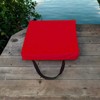 Bradley Type IV Boat Cushion USCG Approved Throwable Flotation Device;