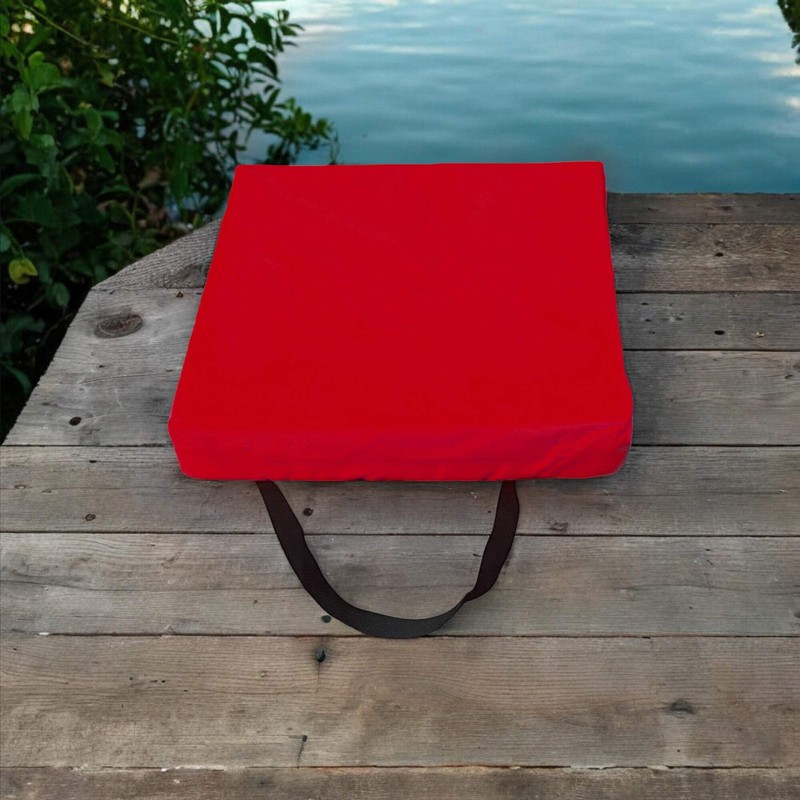 Bradley Type IV Boat Cushion USCG Approved Throwable Flotation Device;