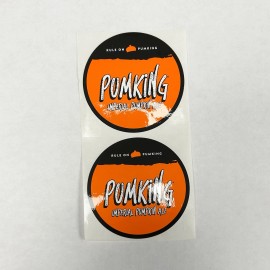 Southern Tier Tap Sticker - Pumking 3” Circle Set