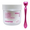 Innisfree Collagen Green Tea Ceramide Elasticity Barrier Cream 50ml+ / 이니스프리 콜라겐 그린티 세라마이드 탄력장벽 크림 50ml+