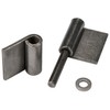 Gedotec Hinges for Welding, Pack of 2, Weld-On Tape for