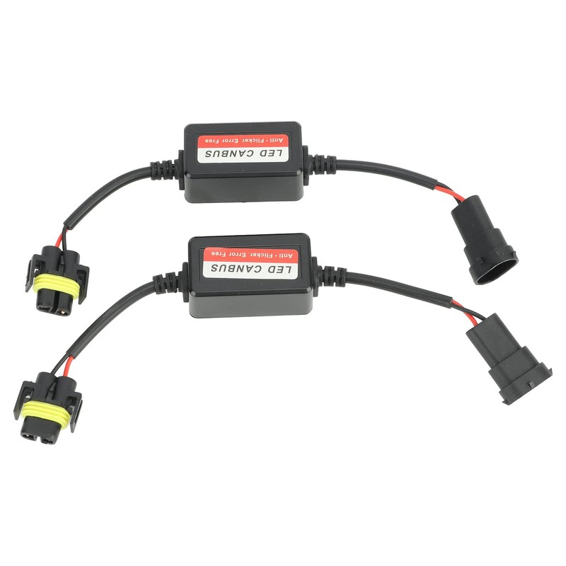 Led Headlight Decoder, 2PCS H8 H9 H11 LED Canbus Decoder