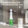 Oxyooh 4 Pack Glass Dropper Pipettes Compatible with SodaStream Bubly
