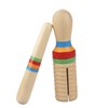 BESPORTBLE Wooden Sound Tube Percussion for Stick Educational Musical Instrument