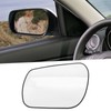 Door Heated Mirror Glass Defogging Defrosting Improved Visibility Wing Mirror