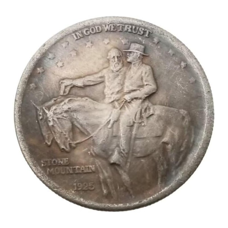 1925 Stone Mountain Half Dollar