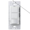 Lutron MS-OPS6-DDV-SW Maestro 6-Amp Single Pole Dual Circuit Occupancy Sensing