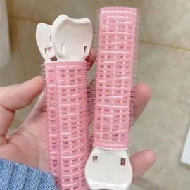 Bangs hair rollers hair clips setting perm root volume rollers curlers / 앞머리 헤어롤 헤어집게 셋팅펌 뿌리 볼륨롤 그루프