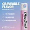 ChapStick- Bálsamo labial hidratante, algodón de azúcar, paquete de 12