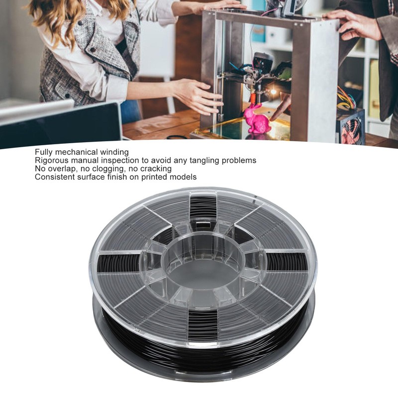 TPU 3D Printer Filament, 1.75mm TPU Filament, Size Accuracy 0.03mm