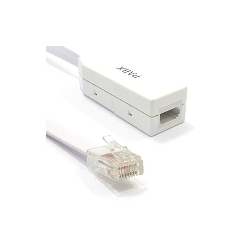 kenable RJ45 to BT Socket Adapter for PABX Phone Line