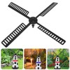 Ciieeo 2 sets of Windmill Sails: Replacements for Windmill Garden