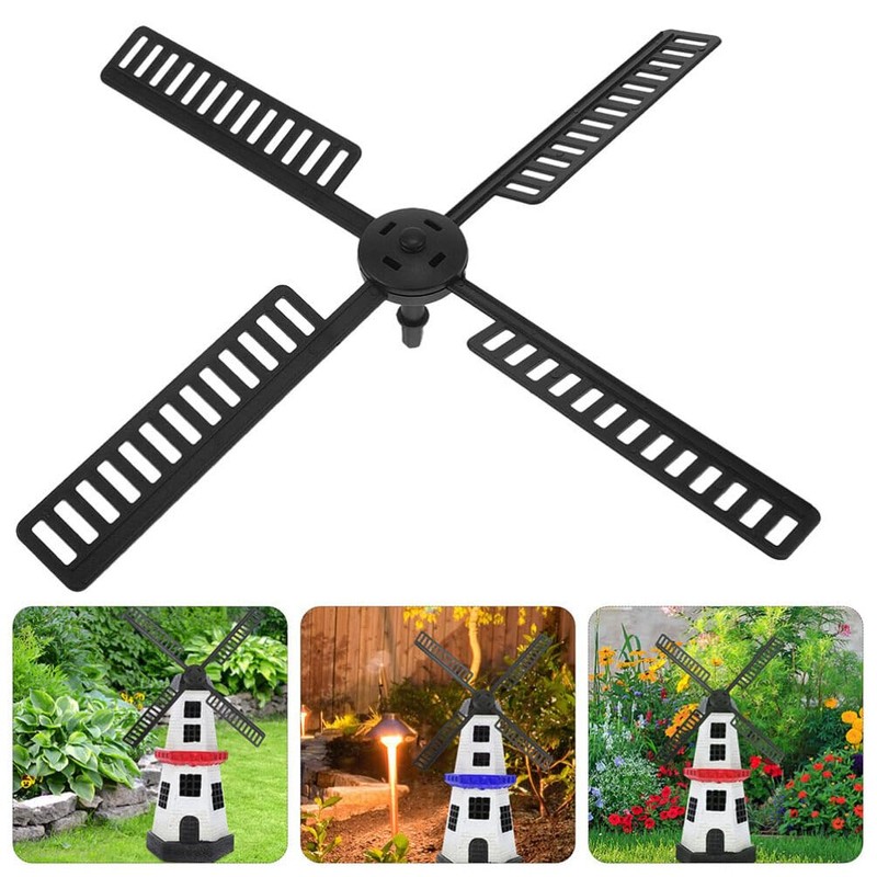 Ciieeo 2 sets of Windmill Sails: Replacements for Windmill Garden