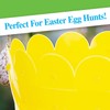 VFM - Yellow Easter Bucket With Handle Egg Hunt -