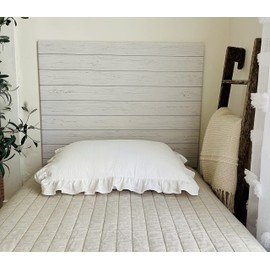 DormCo The Cardboard Twin/Twin XL Headboard - White Wood