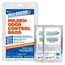 Star Brite NOS-Guard Mildew Odor Control Bags - Slow Release System - Twin Pack