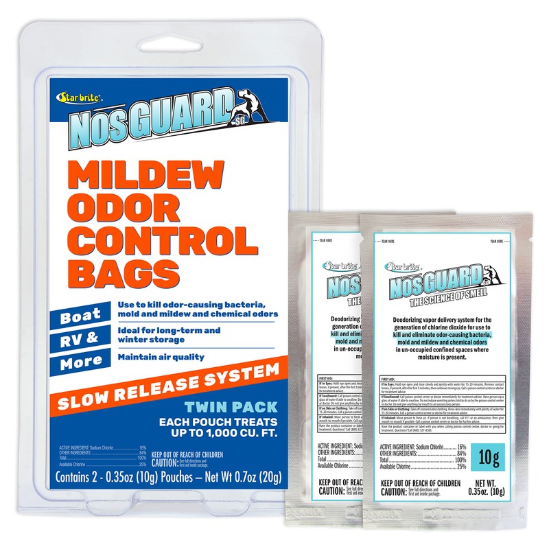 Star Brite NOS-Guard Mildew Odor Control Bags - Slow Release
